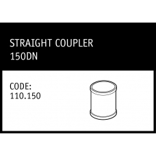 Marley Solvent Joint Straight Coupler 150DN - 110.150*